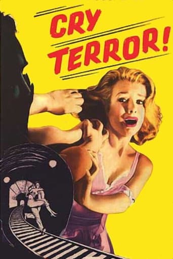 ملصق فيلم Cry Terror! (1958)