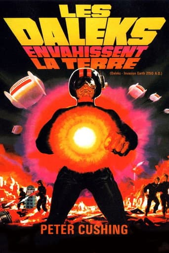 Affiche du film Daleks' Invasion Earth: 2150 A.D. (1966)