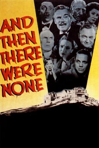 ملصق فيلم And Then There Were None (1945)