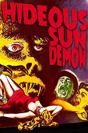 The Hideous Sun Demon (1958) movie poster