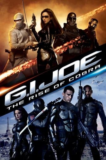 ملصق فيلم G.I. Joe: The Rise of Cobra (2009)
