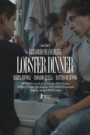 Affiche du film Cena d’aragoste (2018)