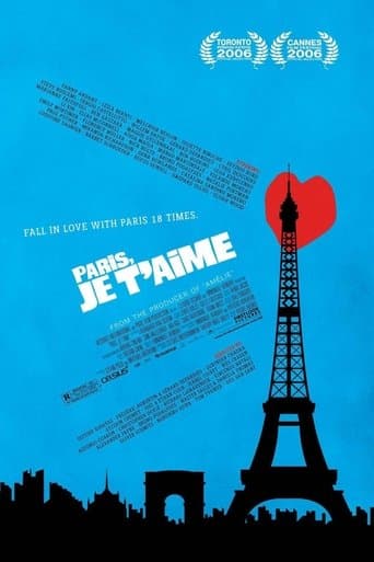 Paris, je t'aime (2006) movie poster