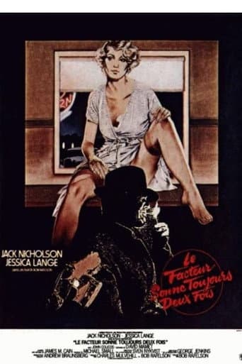 Affiche du film The Postman Always Rings Twice (1981)