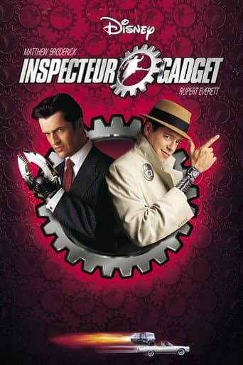 Affiche du film Inspector Gadget (1999)