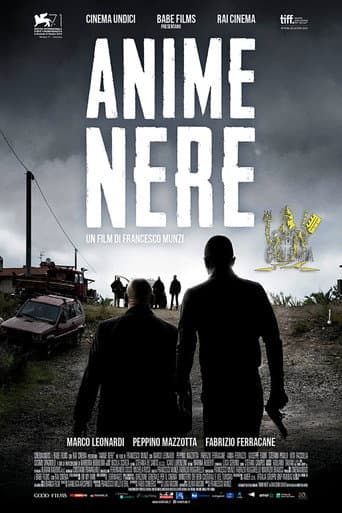 ملصق فيلم Anime Nere (2014)