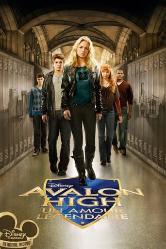 Affiche du film Avalon High (2011)
