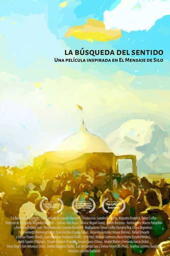 Affiche du film La Búsqueda del Sentido (2019)