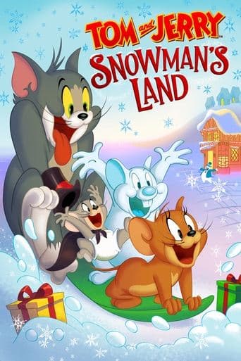 Tom and Jerry: Snowman's Land (2022) movie poster