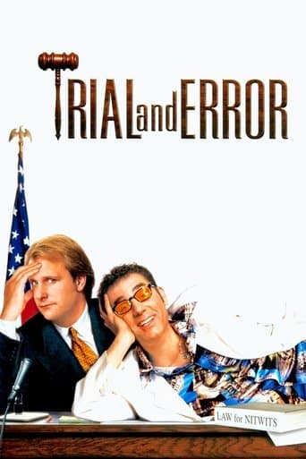 ملصق فيلم Trial and Error (1997)
