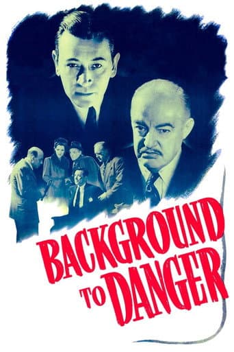 Background to Danger (1943) movie poster