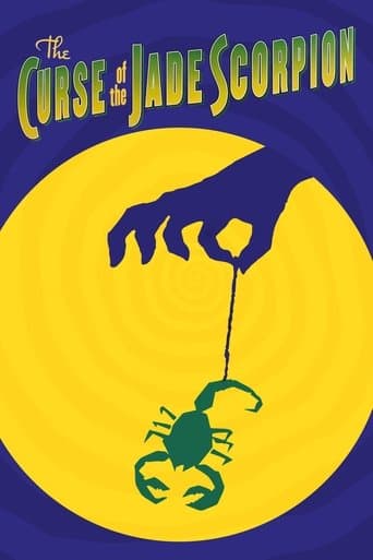 The Curse of the Jade Scorpion (2001) movie poster