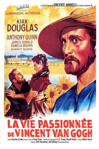 Affiche du film Lust for Life (1956)