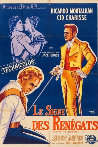 Affiche du film The Mark of the Renegade (1951)
