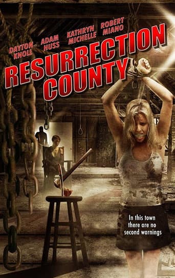 Affiche du film Resurrection County (2008)