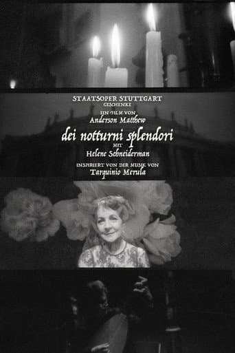 ملصق فيلم dei notturni splendori (2021)