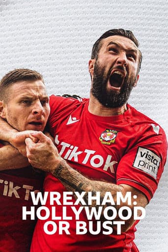 Wrexham: Hollywood or Bust (2023) movie poster