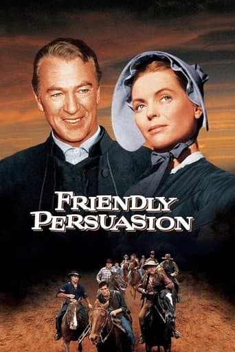 ملصق فيلم Friendly Persuasion (1956)