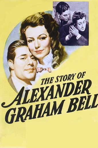 ملصق فيلم The Story of Alexander Graham Bell (1939)