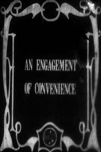 An Engagement of Convenience (1914) movie poster