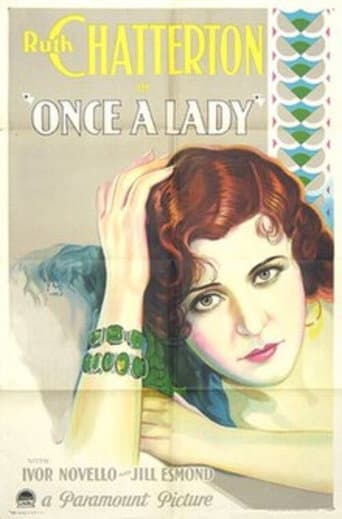 Affiche du film Once a Lady (1931)