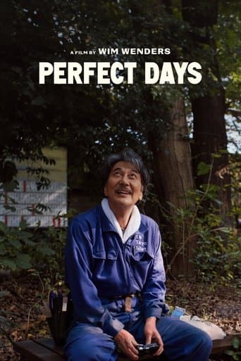 PERFECT DAYS (2023) movie poster