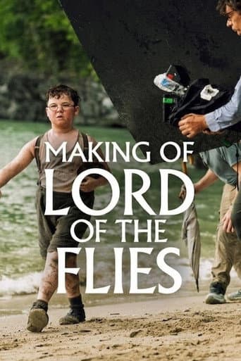 Affiche du film Making of Lord of the Flies (2026)