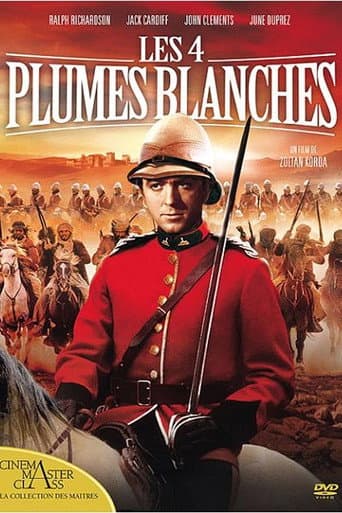 Affiche du film The Four Feathers (1939)