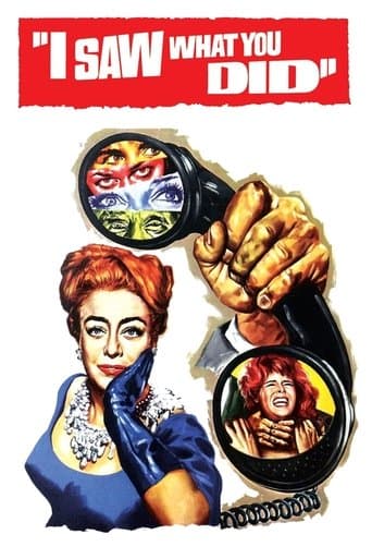 ملصق فيلم I Saw What You Did (1965)