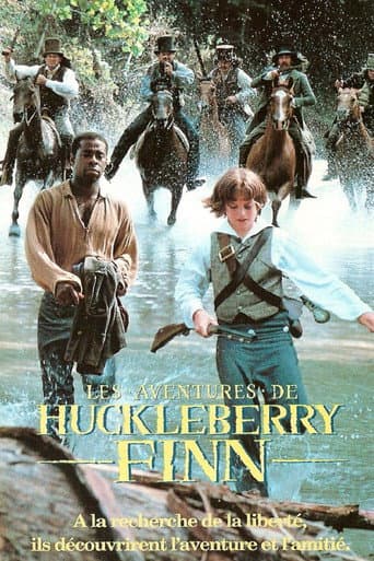 Affiche du film The Adventures of Huck Finn (1993)