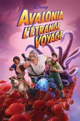 Affiche du film Strange World (2022)