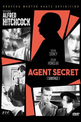 Affiche du film Sabotage (1937)