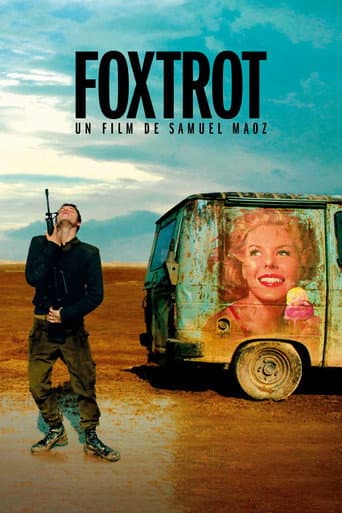 Affiche du film פוקסטרוט (2017)