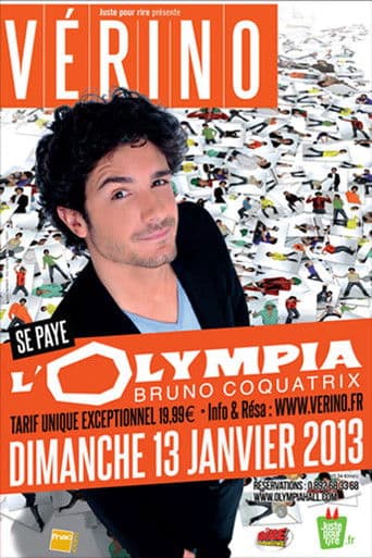 ملصق فيلم Vérino se paye l'Olympia (2013)