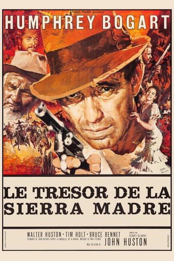 Affiche du film The Treasure of the Sierra Madre (1948)