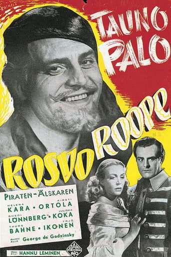 Rosvo Roope (1949) movie poster