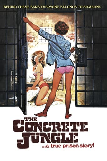ملصق فيلم The Concrete Jungle (1982)
