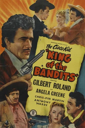 Affiche du film King of the Bandits (1947)