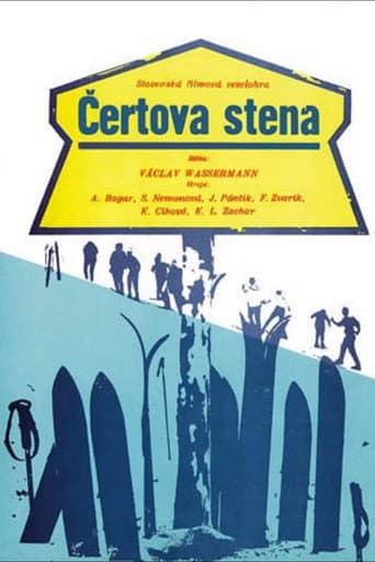 Affiche du film Čertova stena (1949)