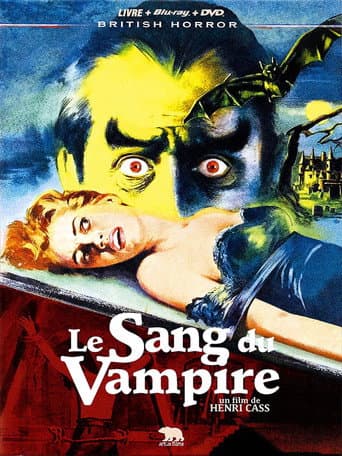 Affiche du film Blood of the Vampire (1958)