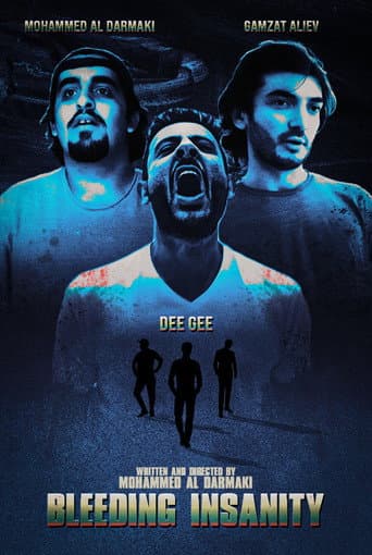 ملصق فيلم Bleeding Insanity (2025)
