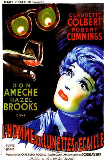 Affiche du film Sleep, My Love (1948)