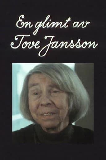 Affiche du film En glimt av Tove Jansson (1988)
