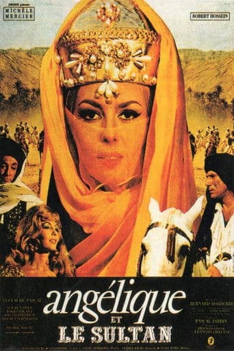 Angélique et le Sultan (1968) movie poster