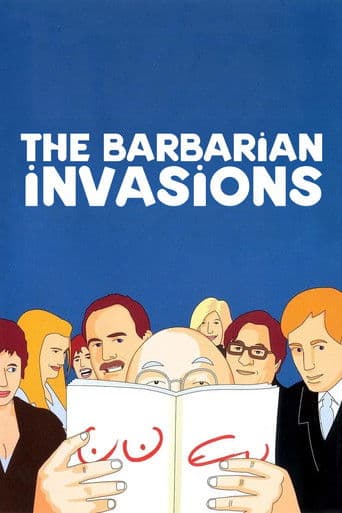 Les invasions barbares (2003) movie poster