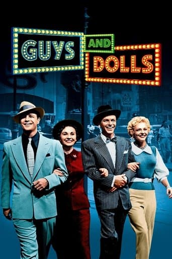 ملصق فيلم Guys and Dolls (1955)