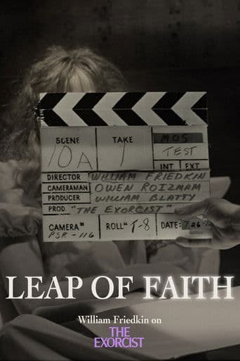 ملصق فيلم Leap of Faith: William Friedkin on The Exorcist (2019)