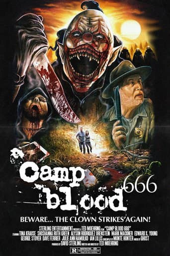 ملصق فيلم Camp Blood 666 (2016)