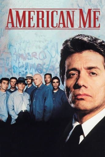 ملصق فيلم American Me (1992)