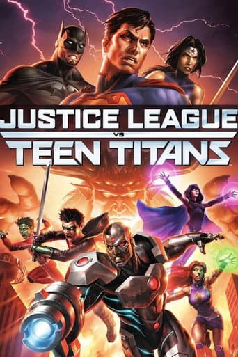 Justice League vs. Teen Titans (2016) movie poster